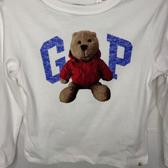 babyGap Organic Cotton Graphic Tshirt Size 3 years - Picture 2 of 5